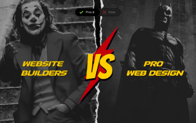 The Pros and Cons of DIY Website Builders vs. Professional Web Design